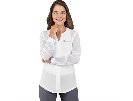 Ladies Long Sleeve Zenobia Blouse