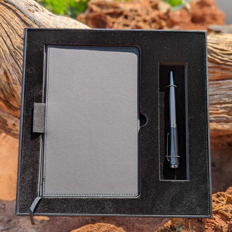 Executive Gift Set with Notebook & Pen